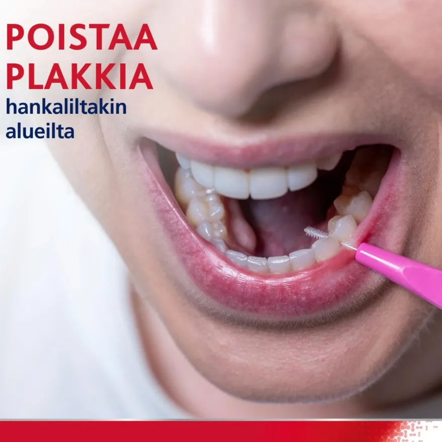 parodontax Hammasväliharja koko 0 0,4mm 6kpl