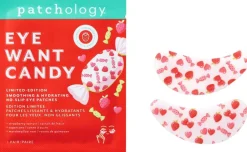 Patchology Eye Want Candy Smoothing & Hydrating No-Slip Eye Patches -silmänalusnaamiolaput 5 paria