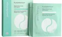Patchology FlashPatch Eye Gels -silmänalusnaamiolaput 5 paria