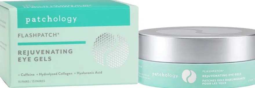 Patchology FlashPatch Rejuvenating Eye Gels -silmänalusnaamiolaput 15 paria