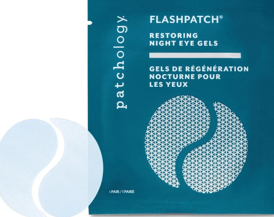 Patchology FlashPatch Restoring Night Eye Gels -silmänalusnaamiolaput 5 paria