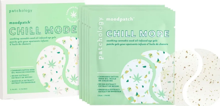 Patchology moodpatch Chill Mode -silmänalusnaamiolaput 5 paria