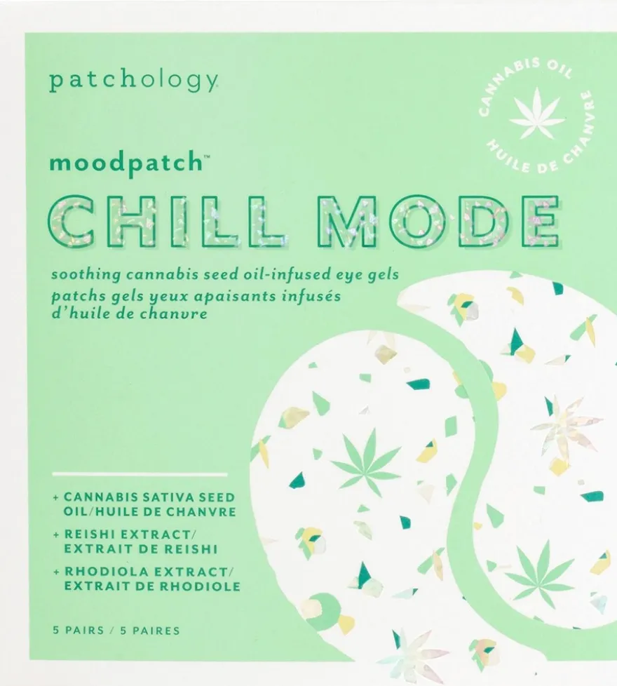 Patchology moodpatch Chill Mode -silmänalusnaamiolaput 5 paria