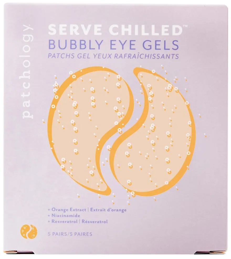 Patchology Serve Chill Bubbly Eye Gel -silmänalusnaamiolaput 5 paria