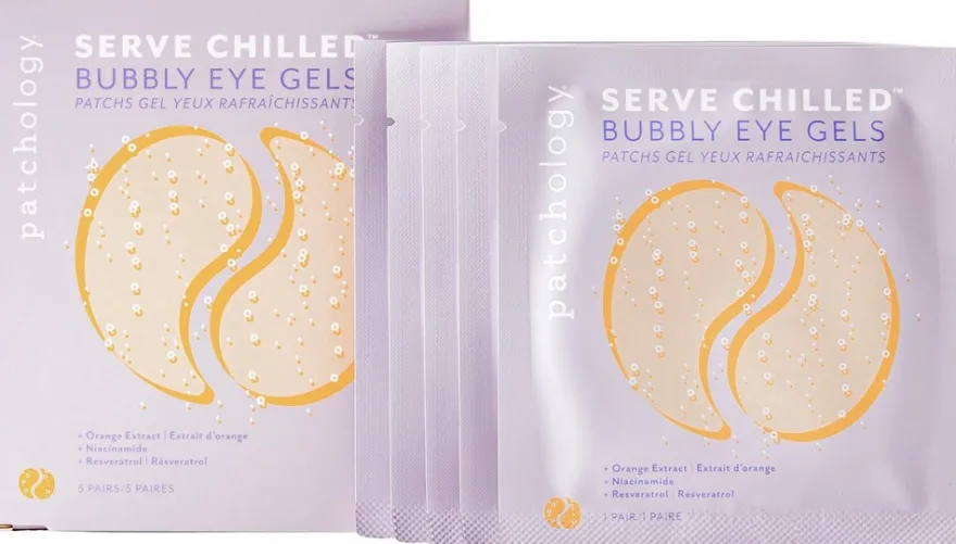 Patchology Serve Chill Bubbly Eye Gel -silmänalusnaamiolaput 5 paria