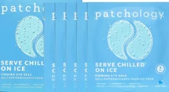 Patchology Serve Chilled™ On Ice Firming Eye Gels -silmänalusnaamiolaput 5 paria