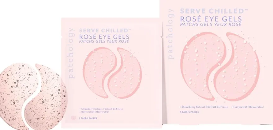 Patchology Serve Chilled Rose Eye Gels -silmänalusnaamiolaput 5 paria