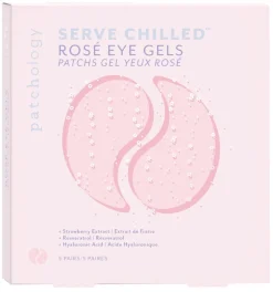 Patchology Serve Chilled Rose Eye Gels -silmänalusnaamiolaput 5 paria