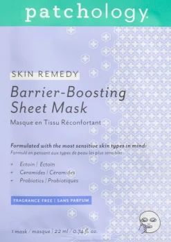 Patchology Skin Remedy Barrier-Boosting Sheet Mask - Single -kangasnaamio
