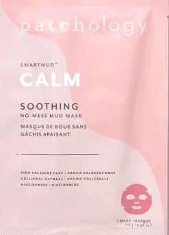 Patchology SmartMud Calm Soothing No-Mess Mud Mask -kangasnaamio