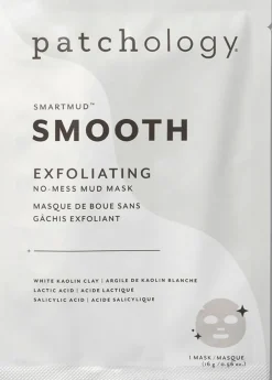Patchology SmartMud Smooth Exfoliating No-Mess Mud Mask -kangasnaamio