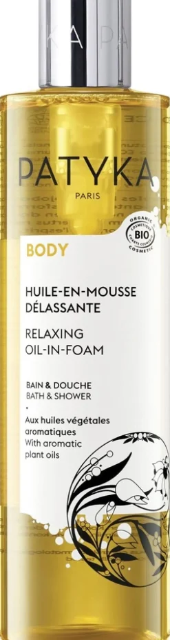 Patyka Huile De Douche Absolue Relaxing Oil in Foam -suihkuöljy 200ml