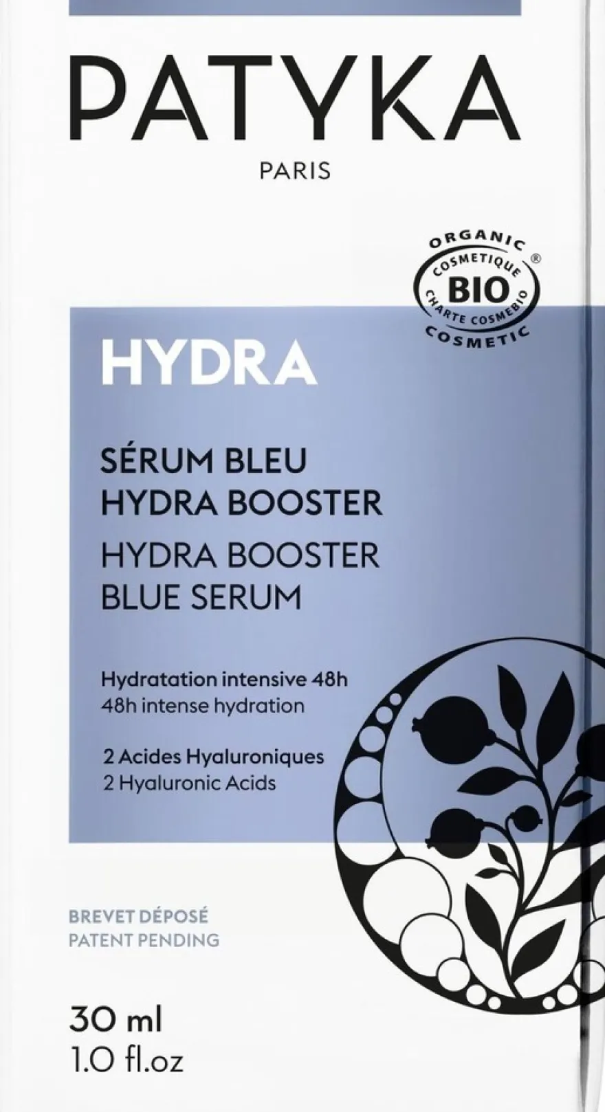 Patyka Hydra Booster Blue Serum 30ml