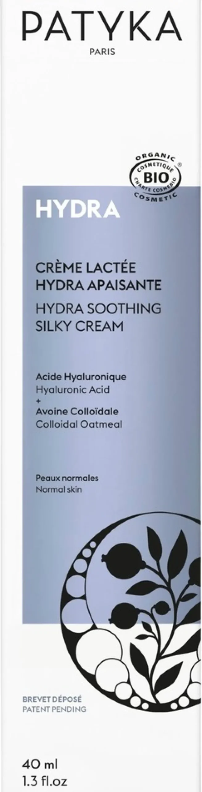 Patyka Hydra Soothing Cream 40ml