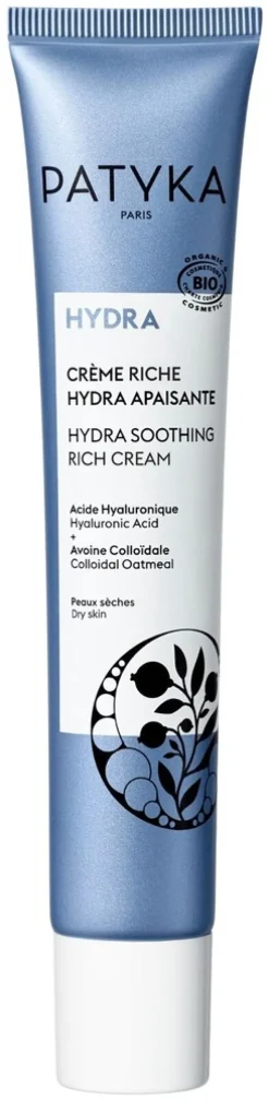 Patyka Hydra Soothing Rich Cream 40ml