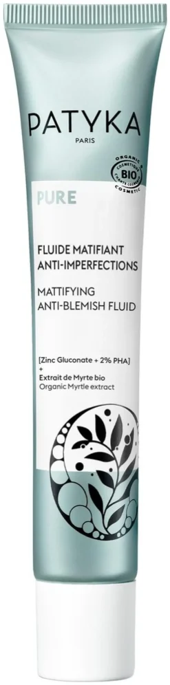 Patyka Mattifying Anti-Blemish Fluid 40 ml