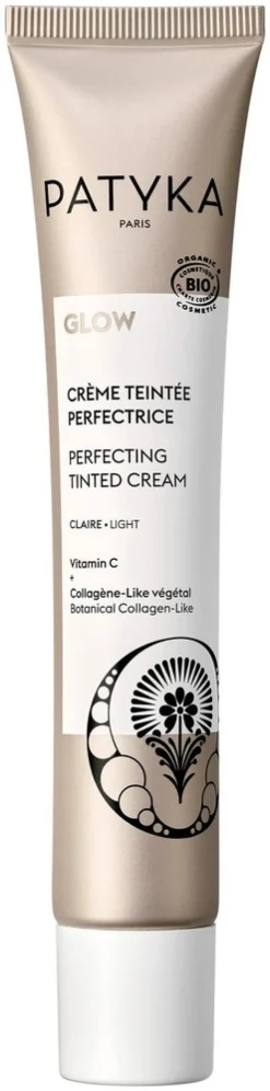 Patyka Perfecting Tinted -sävyttävä päivävoide - light 40ml