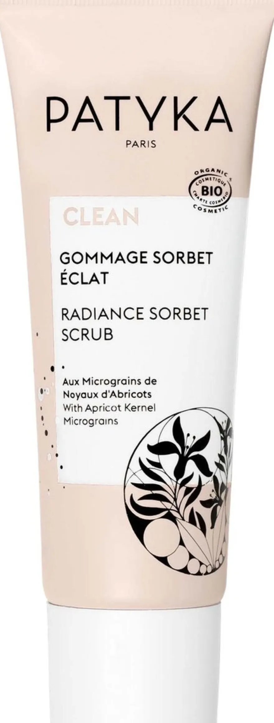 Patyka Radiance Sorbet Scrub -kasvokuorinta 50ml