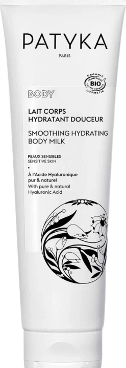 Patyka Smoothing Hydrating Body Milk - Silottava kosteuttava vartalovoide 150ml