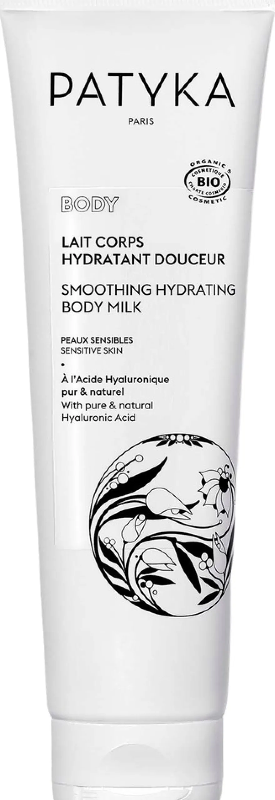 Patyka Smoothing Hydrating Body Milk - Silottava kosteuttava vartalovoide 150ml