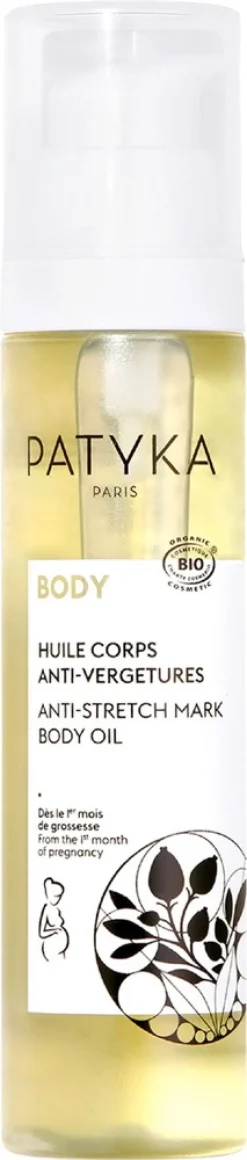 Patyka Stretch Mark Oil -raskausarpiöljy 100ml