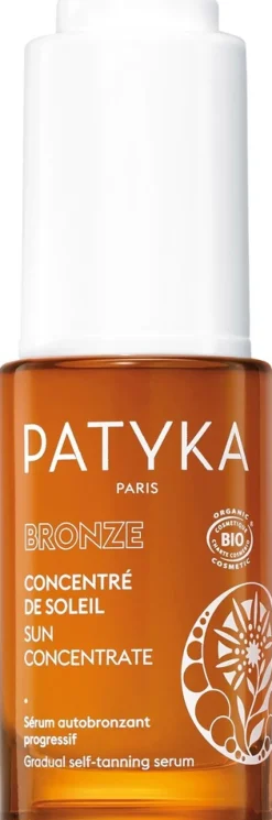 Patyka Sun Concentrate -itseruskettava seerumi 15ml