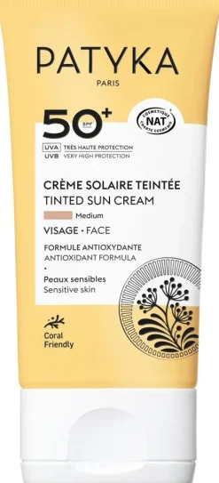 Patyka Sun Tinted Cream SPF50+ Medium 40ml