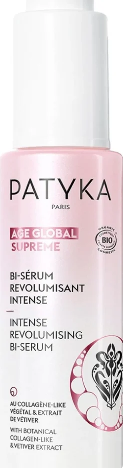 Patyka Supreme Intense Revolumising Bi-Serum -kasvoseerumi 30ml