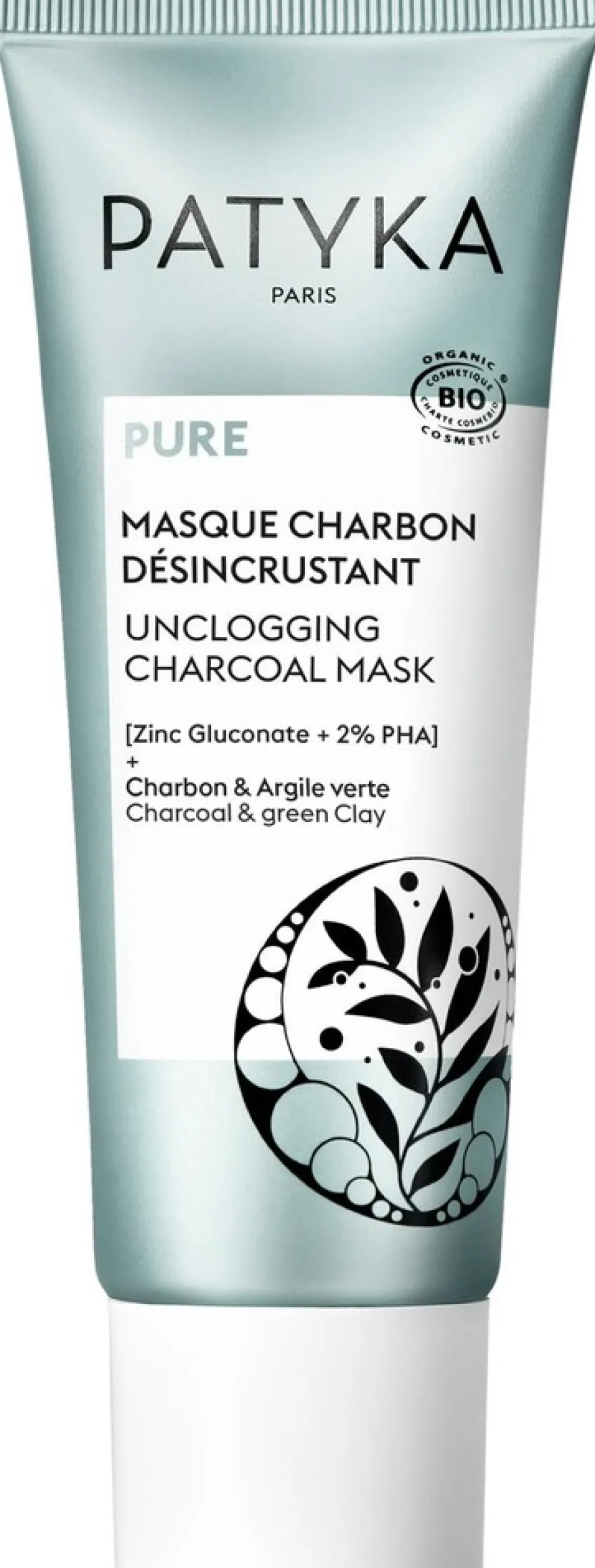 Patyka Unclogging Charcoal Mask 50 ml