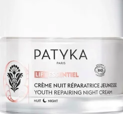 Patyka Youth Repairing Night Cream -kiinteyttävä yövoide 50ml