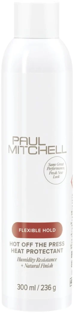 Paul Mitchell Hot Off The Press Heat Protectant 300ml