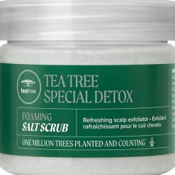 Paul Mitchell Tea Tree Special Detox Foaming Salt Scrub kuorinta-aine 184 g