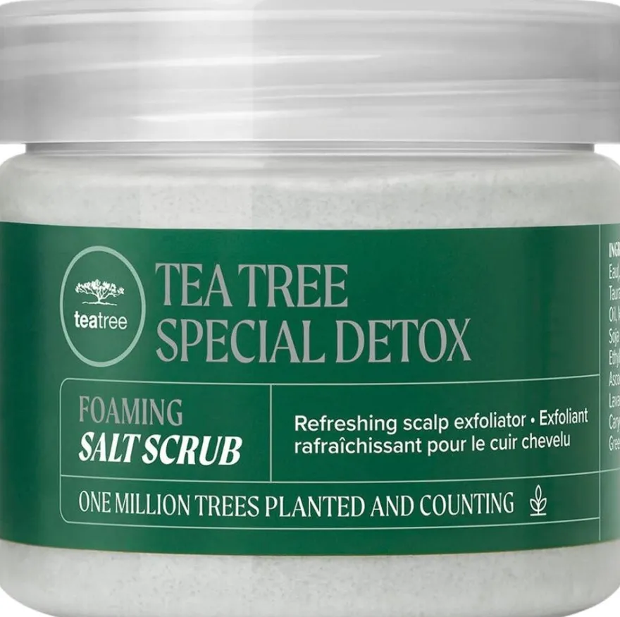 Paul Mitchell Tea Tree Special Detox Foaming Salt Scrub kuorinta-aine 184 g