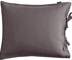Pellava jättityynyliina 60x80 cm tummanharmaa