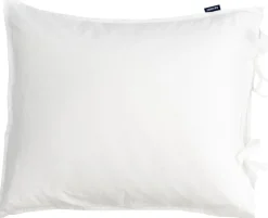 Pellava tyynyliina 50x60 cm valkoinen