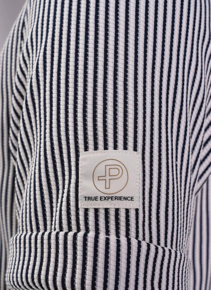 Pelle P Brassie Camp collar paita