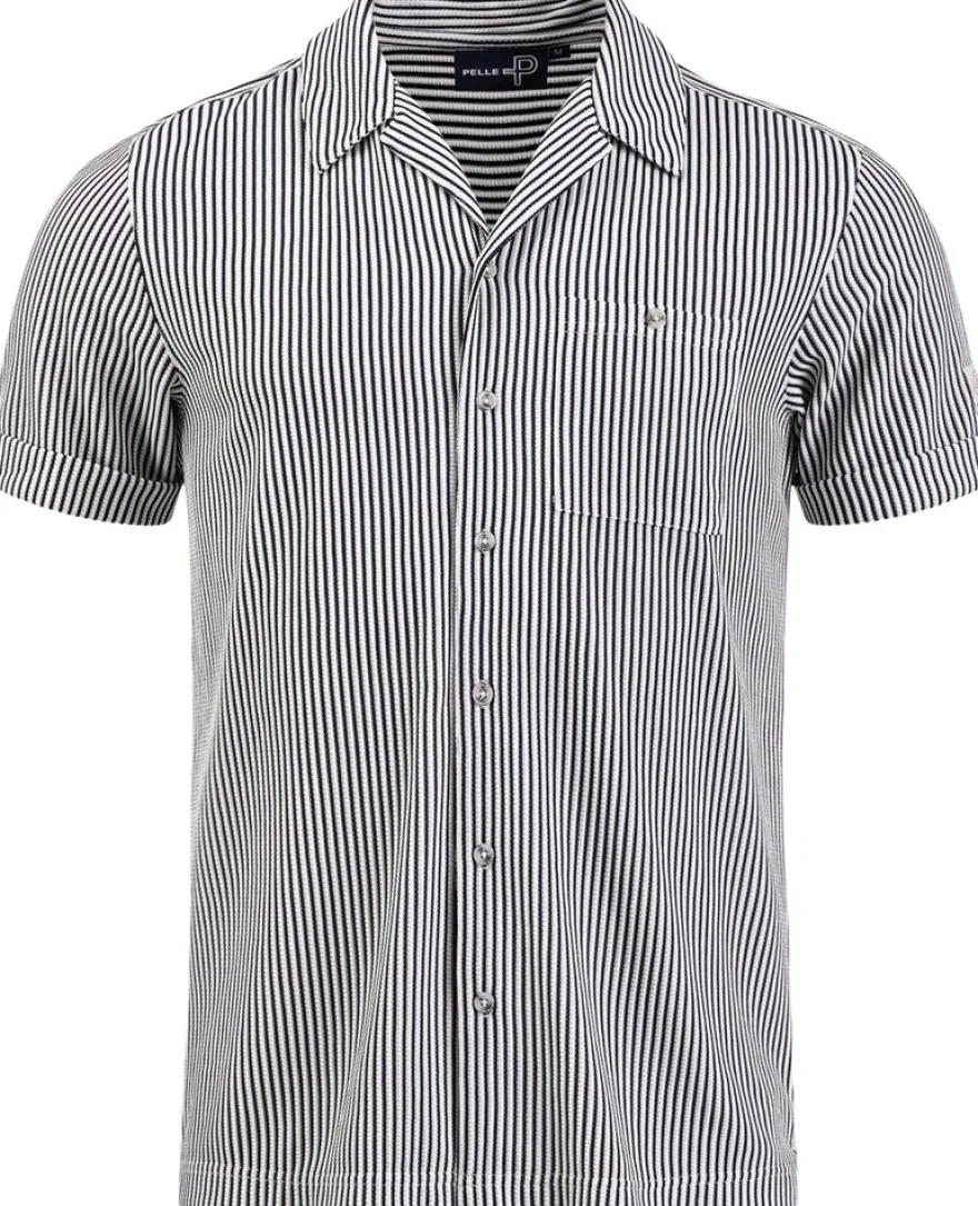 Pelle P Brassie Camp collar paita