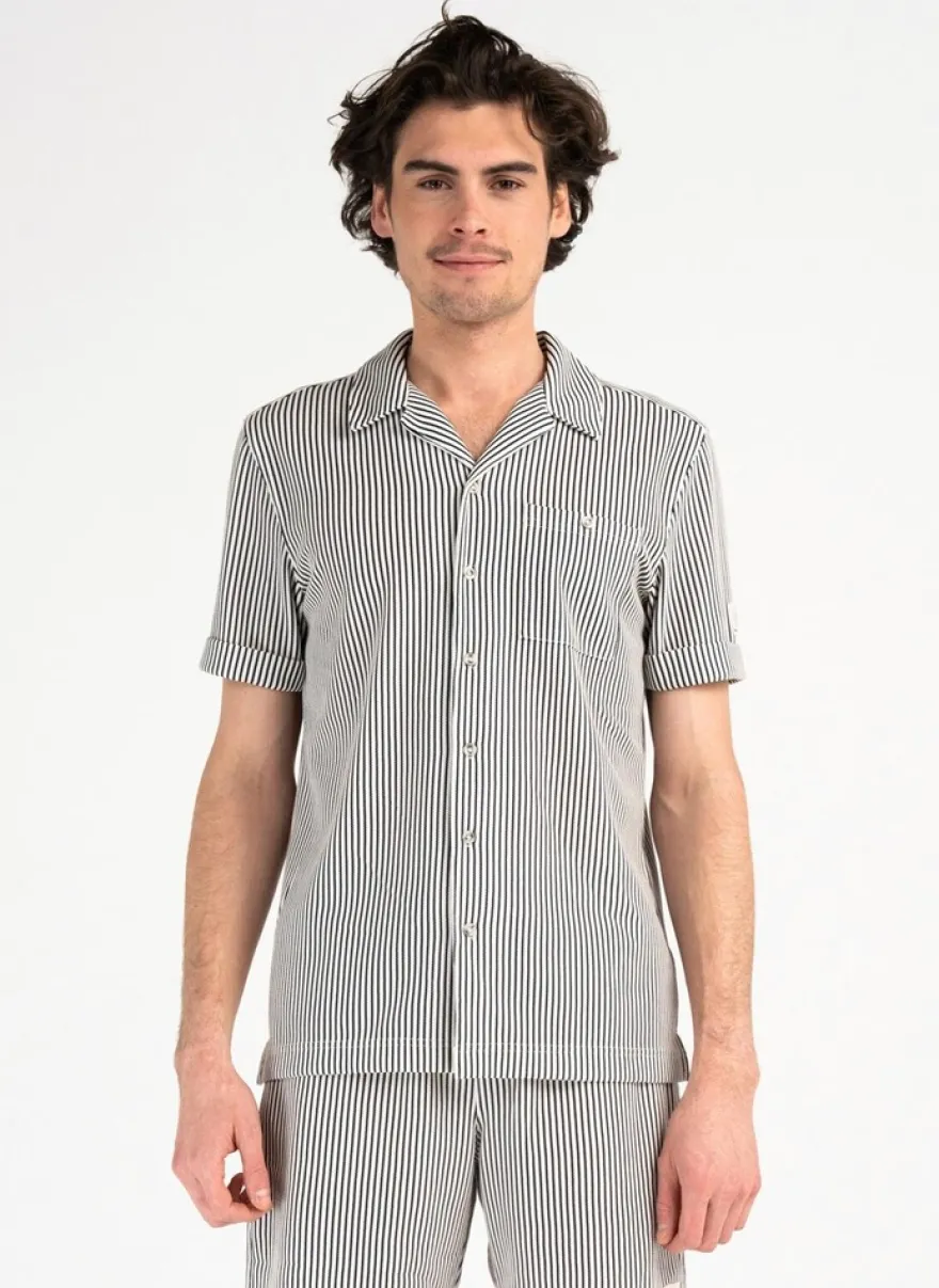 Pelle P Brassie Camp collar paita