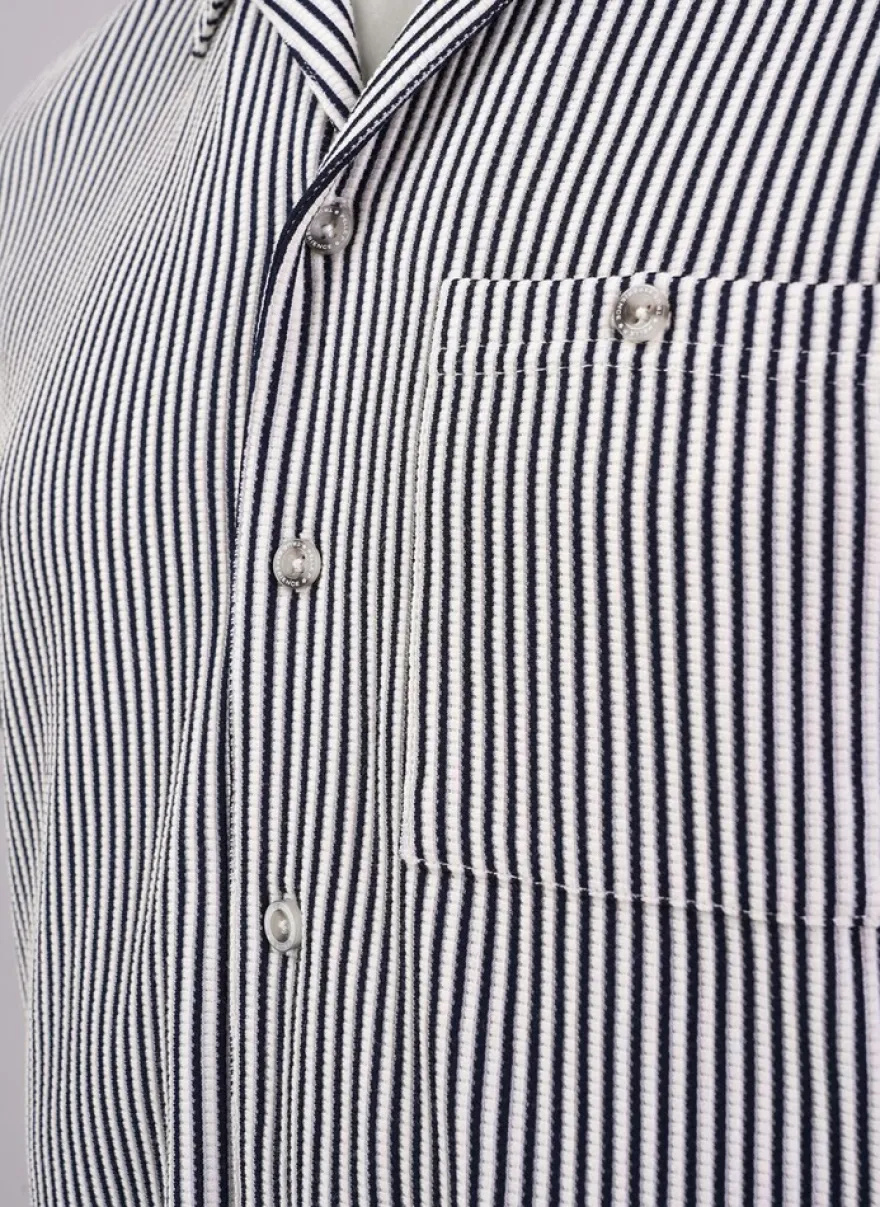 Pelle P Brassie Camp collar paita