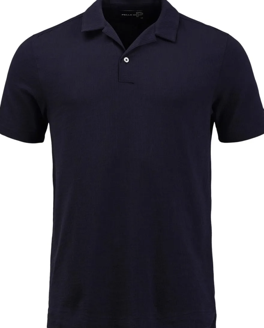 Pelle P Dock Camp collar t-paita