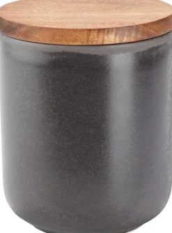 Pentik Graniitti purkki musta 15 cm 1,5 l