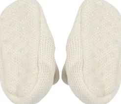 Pentik Halipupu neuletossut 6-12 kk 6x11 cm valkoinen