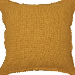 Pentik Hapsu tyynynpäällinen 45x45 cm tummankeltainen