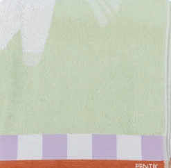 Pentik Heppa kylpypyyhe 70x140 cm vaaleanvihreä