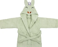 Pentik Heppa kylpytakki 4 v n. 110 cm vaaleanvihreä