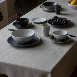Pentik Kivi lautanen 21 cm tummanharmaa