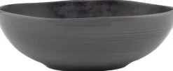 Pentik Kivi lautanen syvä 20 cm 0,95 l tummanharmaa