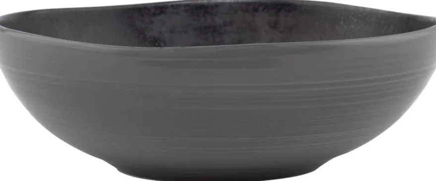 Pentik Kivi lautanen syvä 20 cm 0,95 l tummanharmaa