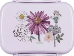 Pentik Kukkakeiju eväsrasia 900 ml - 8x13x17 cm vaaleanpunainen