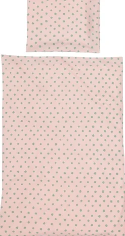Pentik Kukkakeiju pussilakanasetti 85x125 cm, vaaleanpunainen